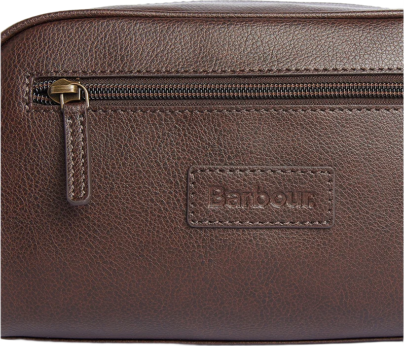 Leather Washbag