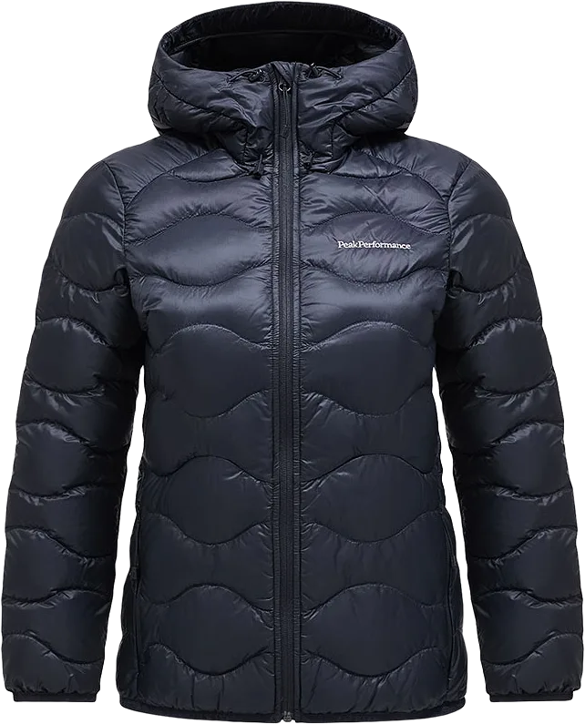 W Helium Down Hood Jacket