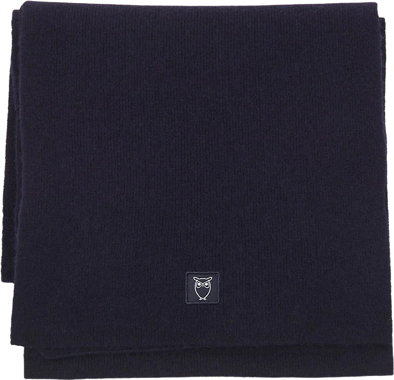 Rib Knit Wool Scarf - RWS