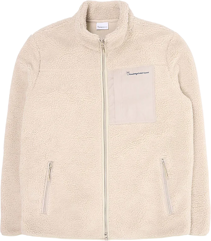 Teddy Fleede Zip Sweat - GRS/Vegan