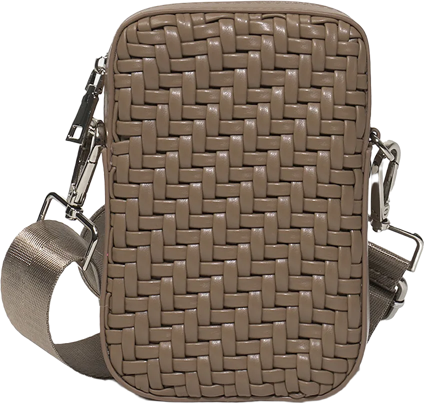 Pine iPhone Bag Taupe