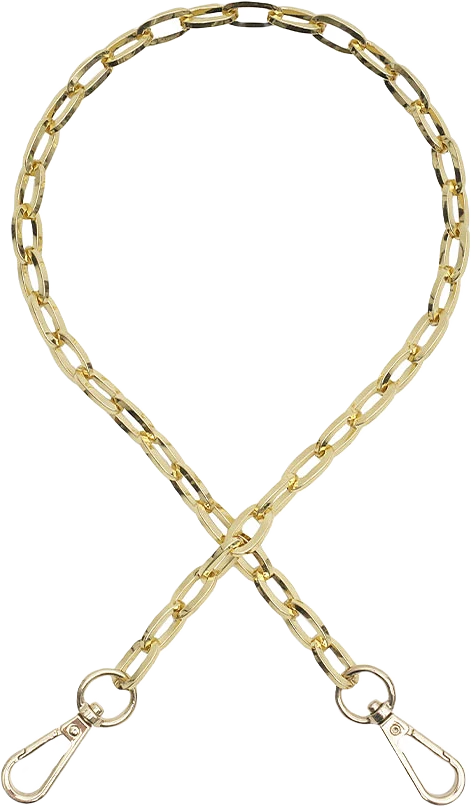 Oval Chain Gold