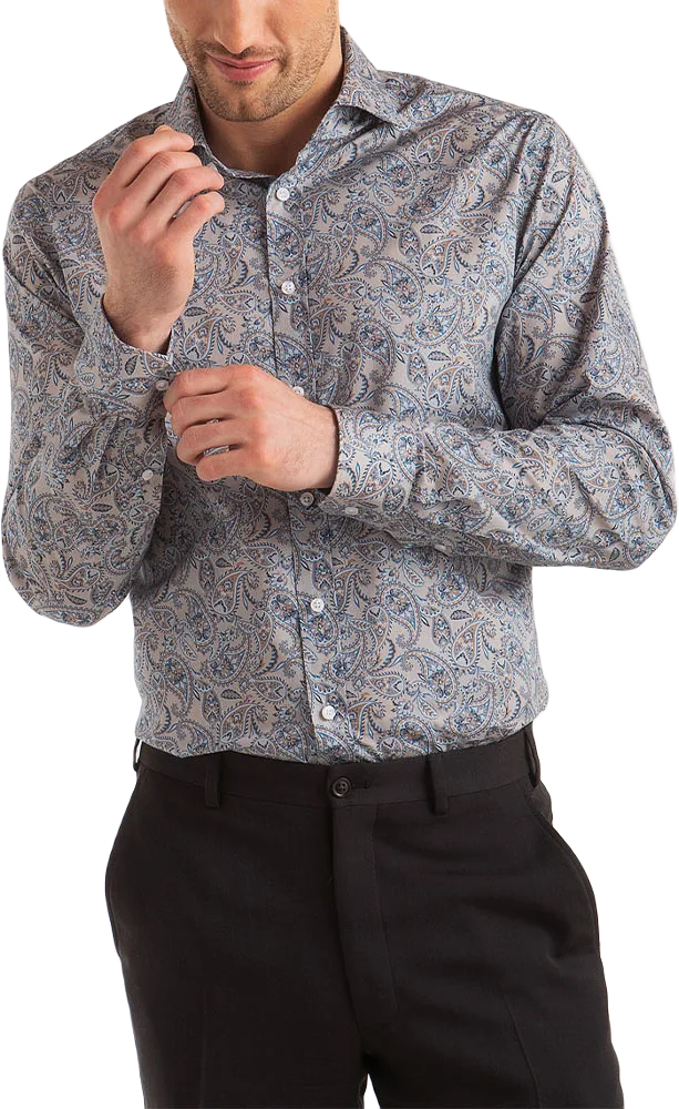 OSCAR PAISLEY Shirt Regular Fit