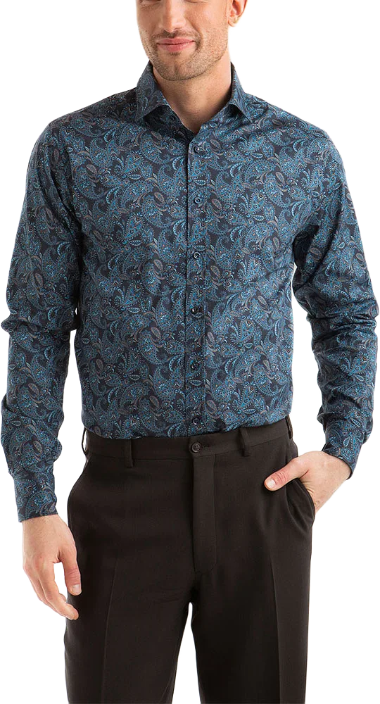 OSCAR PAISLEY Shirt Regular Fit