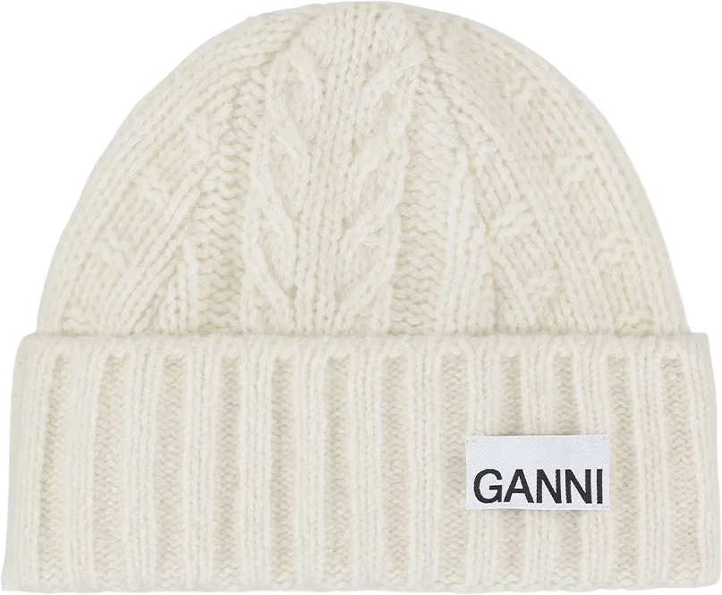 Cable Beanie