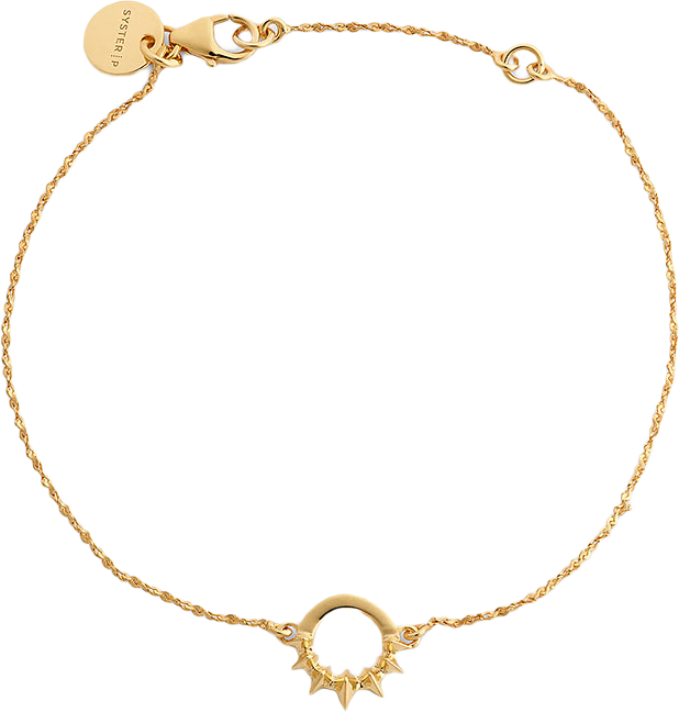 Uma Circle Bracelet Gold