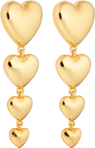 Darling Earrings Gold