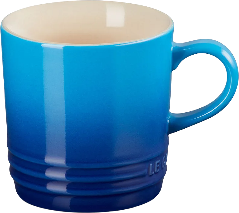 Kaffemugg stengods Azure Blue