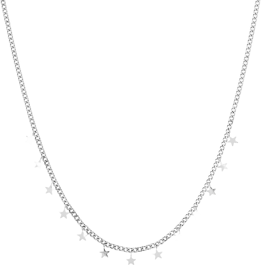 Sirius Chain Necklace Steel