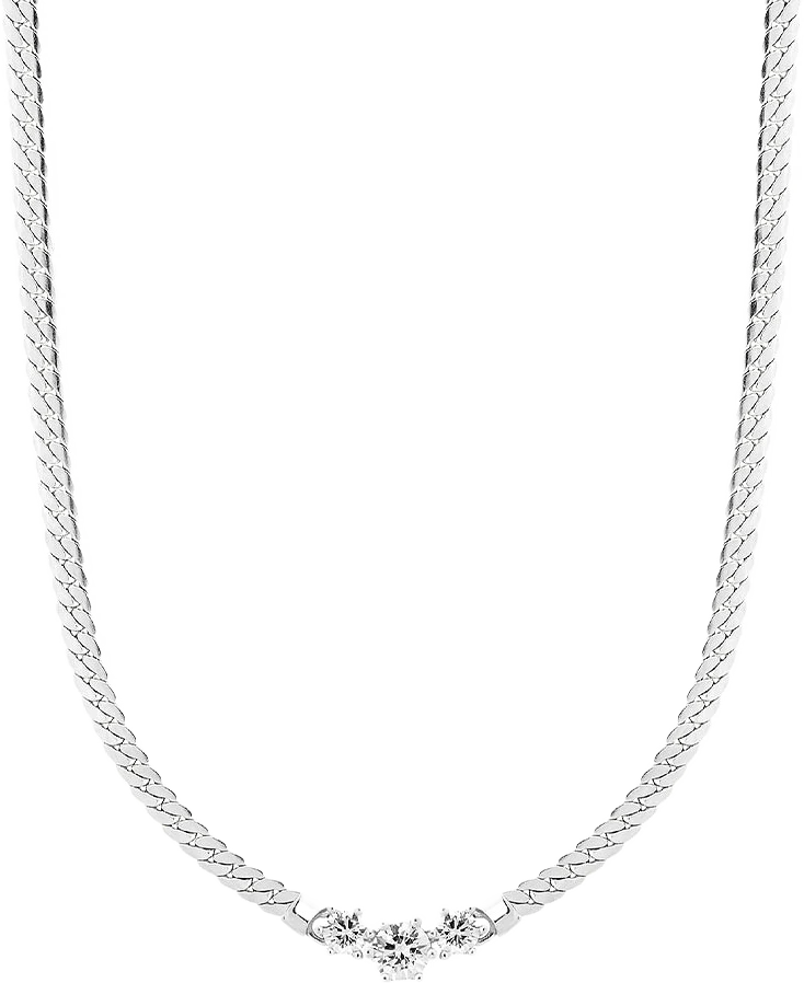Trinity Necklace Steel