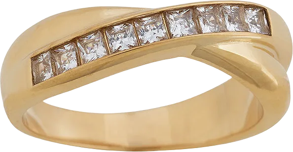 Andorra Ring Duo Gold