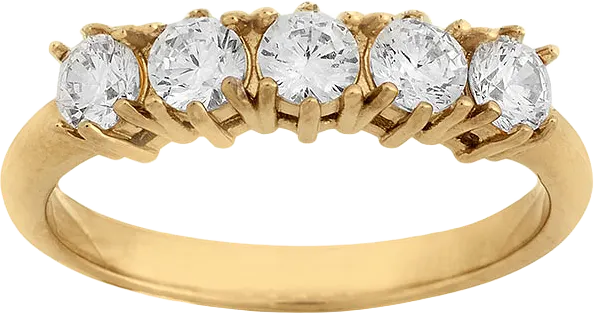 Trinity Ring Gold