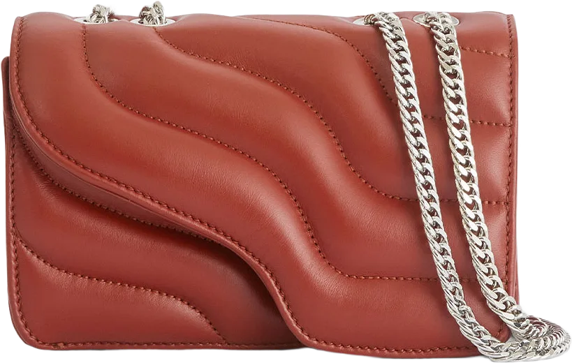 Auletta Rust Quilted Nappa