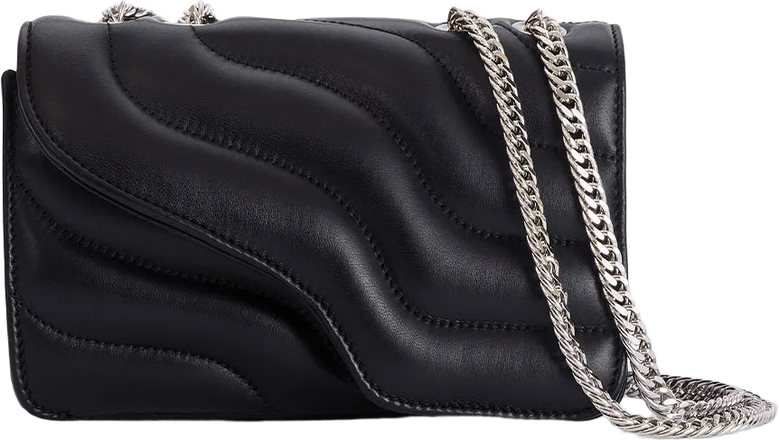 Auletta Black Quilted Nappa