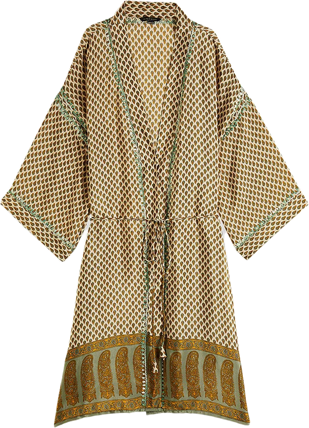 Jaypur Saree Kimono