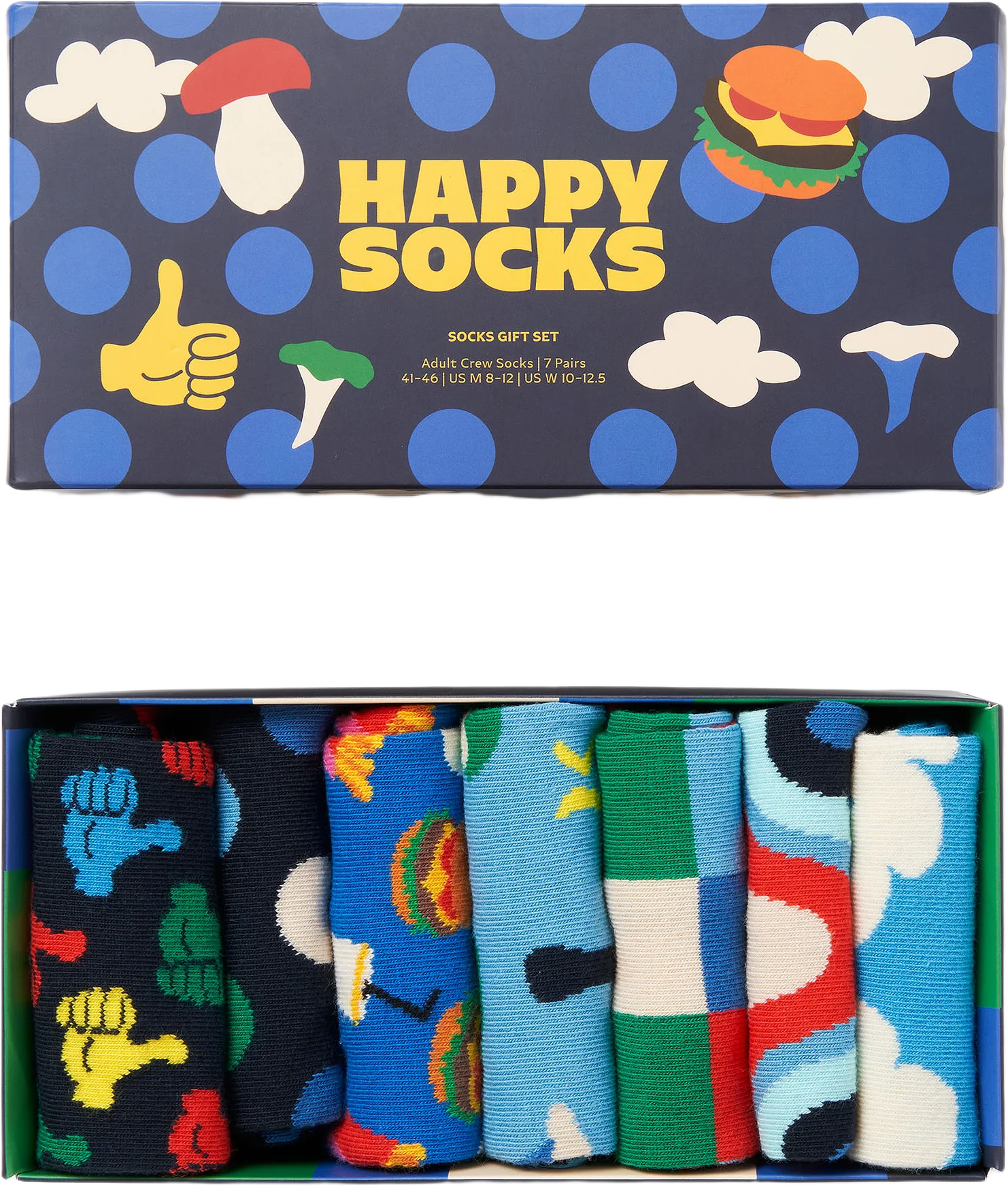 Socks 7-Pack Åhlens Gift Set