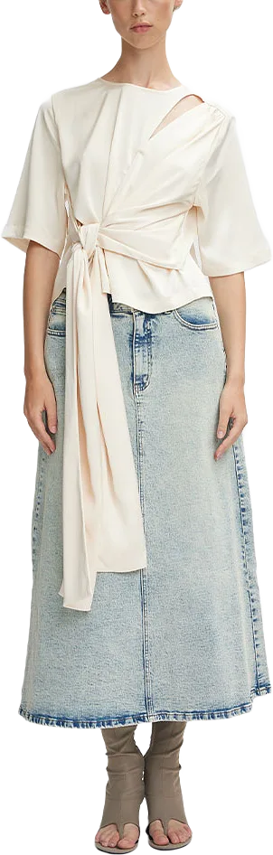 ManulaGZ Midi Skirt