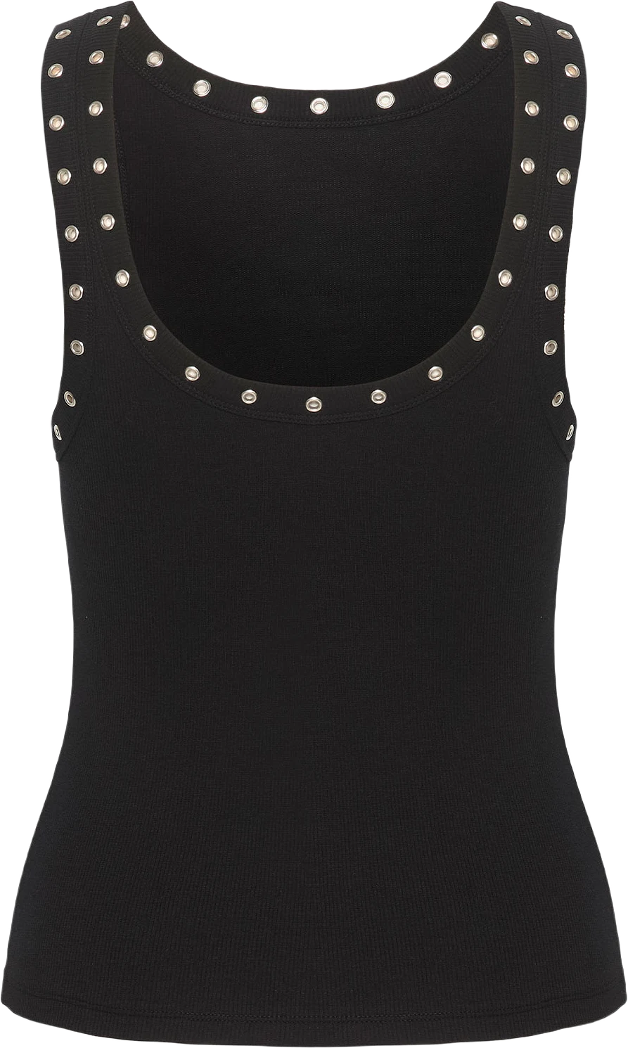 DrewGZ Eyelet Tank Top