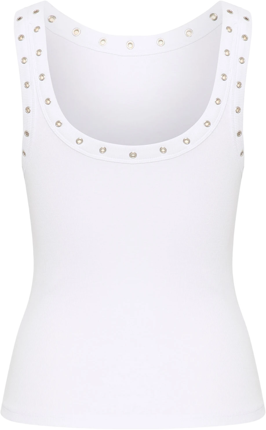 DrewGZ Eyelet Tank Top