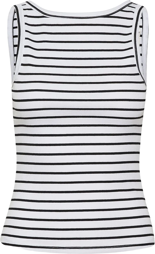 DrewGZ Stripe Top