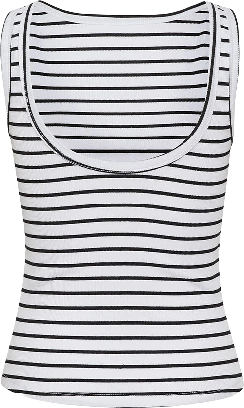 DrewGZ Stripe Top