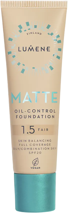 Matte Oil-Control Foundation