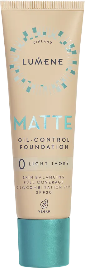 Matte Oil-Control Foundation