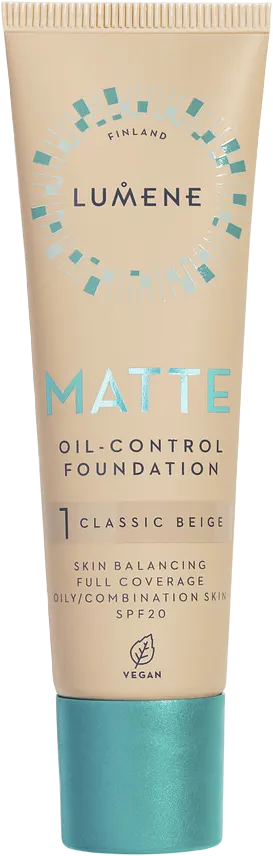 Matte Oil-Control Foundation