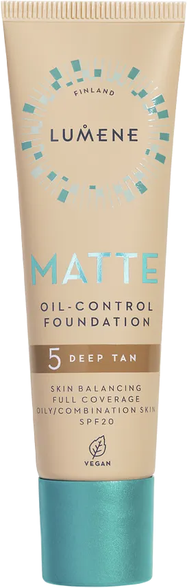 Matte Oil-Control Foundation