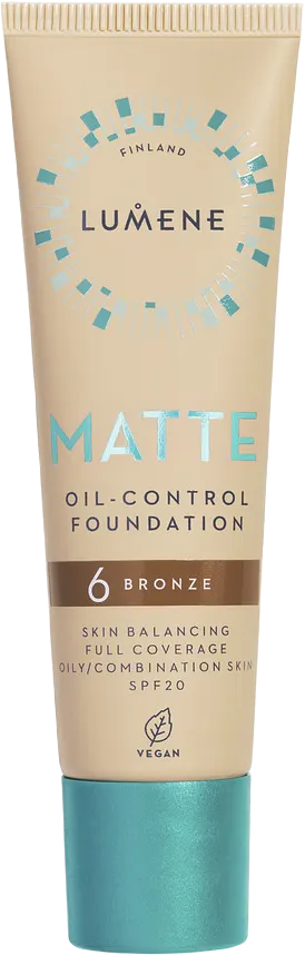 Matte Oil-Control Foundation