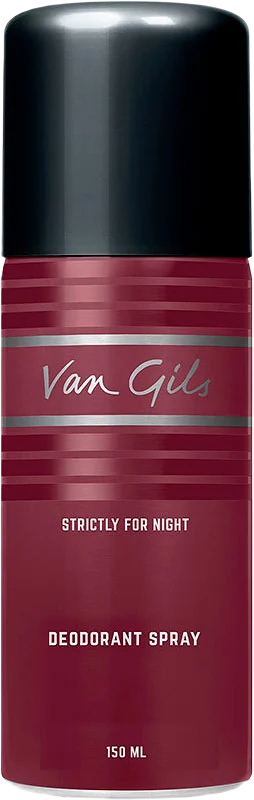 Strictly For Men Night Deodorant spray