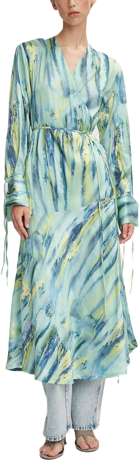 WaleryGZ P Wrap Dress