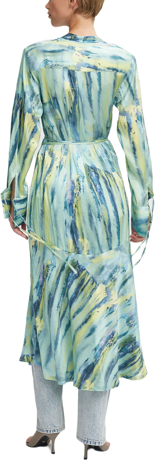 WaleryGZ P Wrap Dress