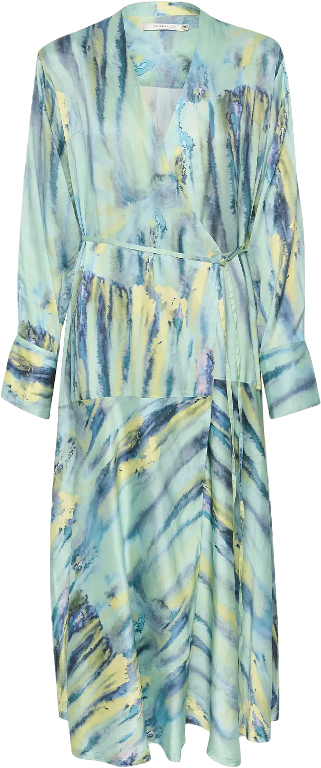 WaleryGZ P Wrap Dress