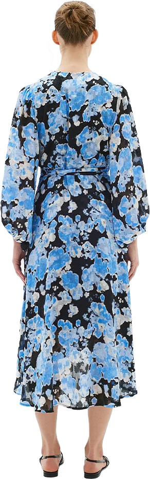 BasiraIW Wrap Dress