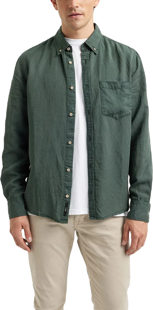 CURTIS TENCEL LONG SLEEVE SHIRT