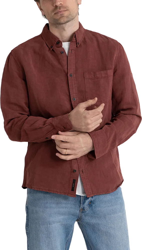 CURTIS TENCEL LONG SLEEVE SHIRT