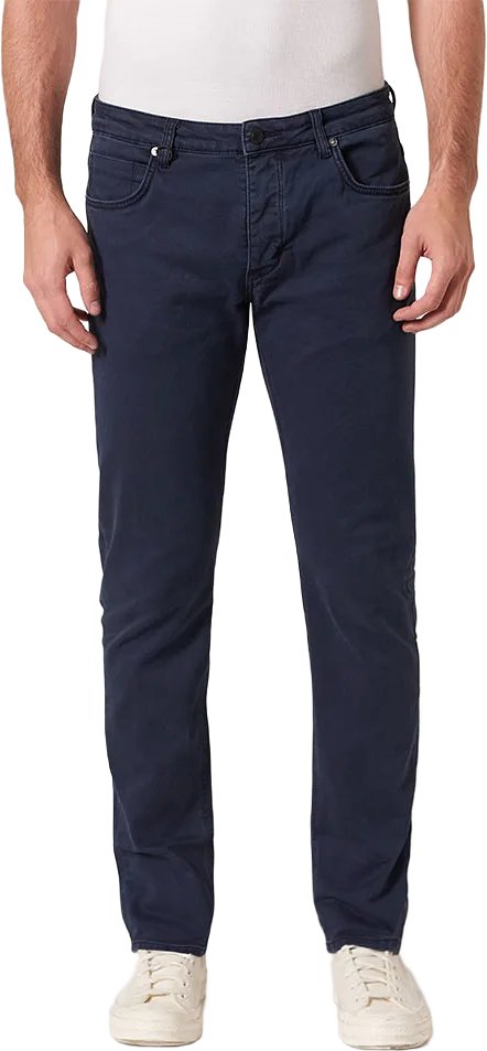 LOU SLIM TWILL NAVY Jeans