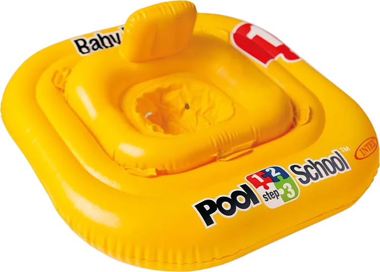 Deluxe Baby Float Pool School Step 1, 79X79 cm
