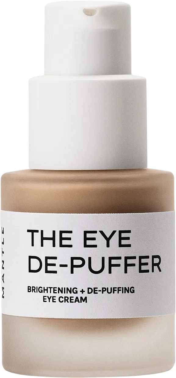 The Eye De-Puffer – Brightening + de-puffing eye cream