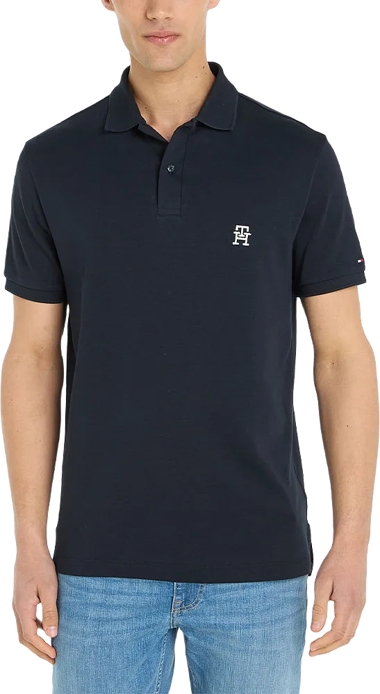 Regular fit short sleeve polo