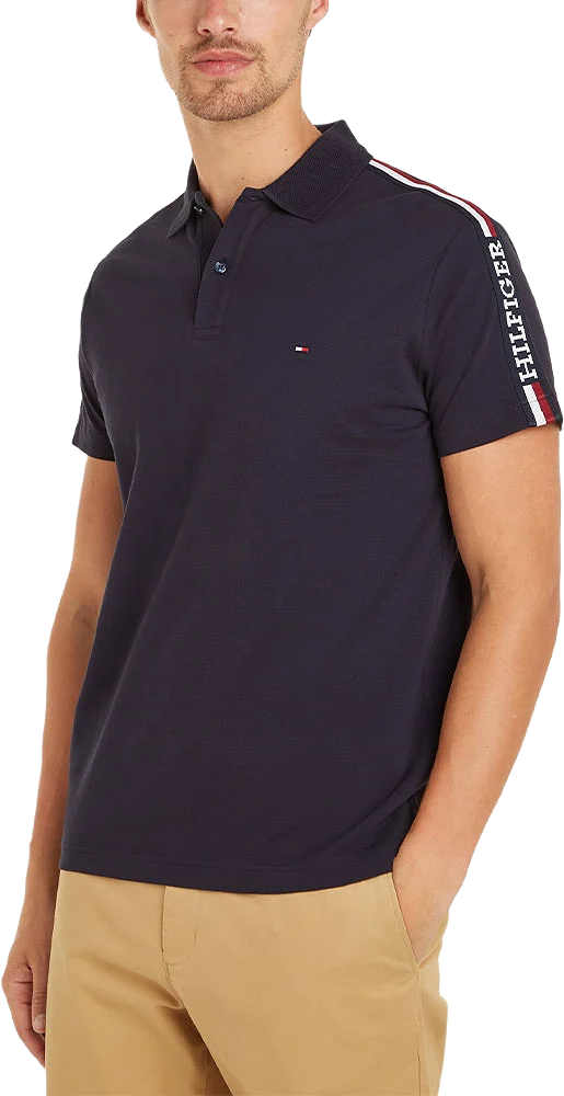 Regular fit short sleeve polo