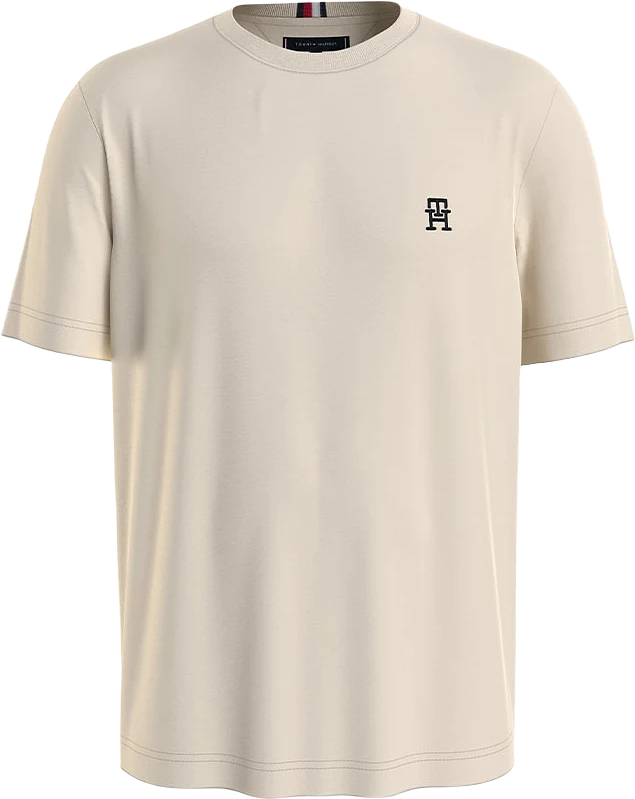 T-shirt with monogram logo