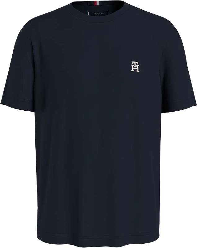 T-shirt with monogram logo