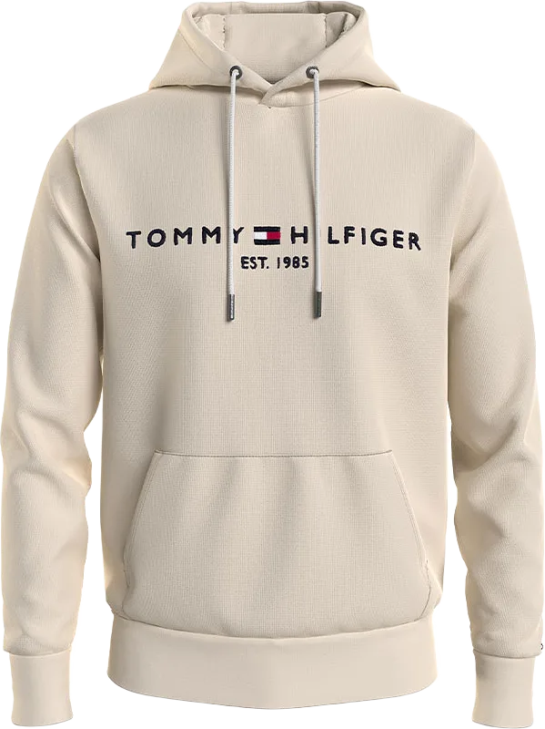 Pullover hoodie with logo