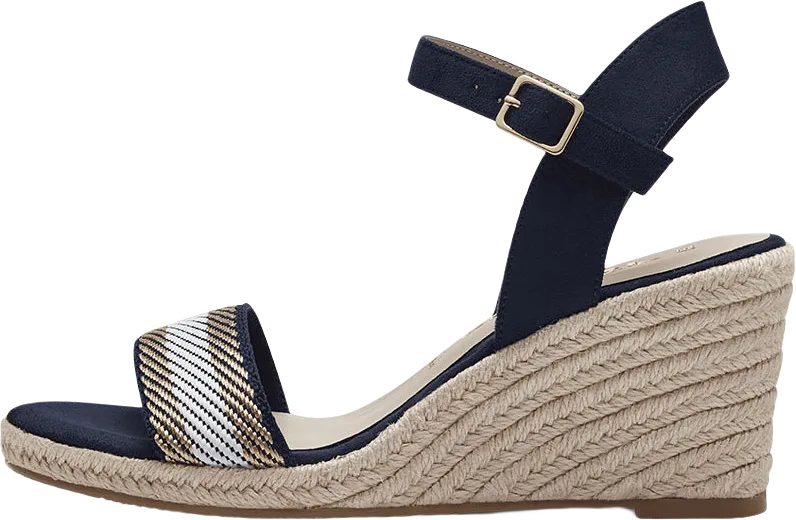 Wedge sandal