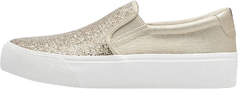 Slip On W. Glitter