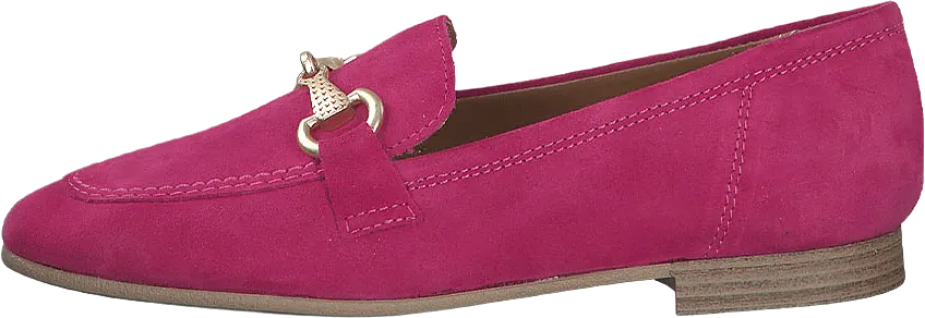 Slip-On Loafer W. Buckle