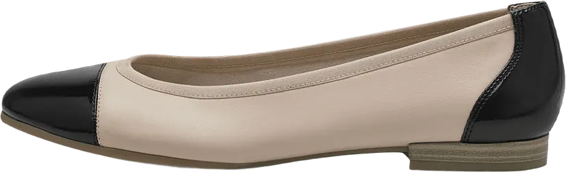 Ballerina Contrast Toecap