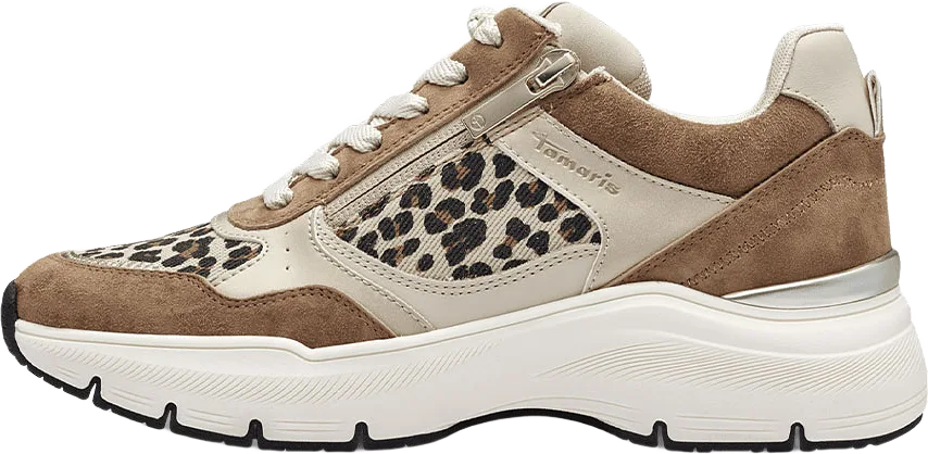 Sneaker Leopard